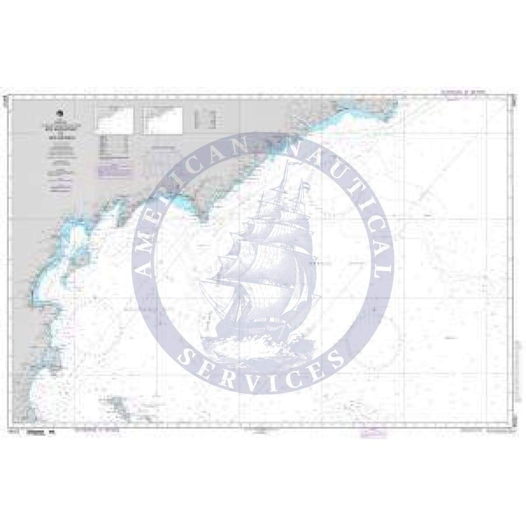 NGA Nautical Chart 96032: Mys Kronotskiy to Mys Navarin