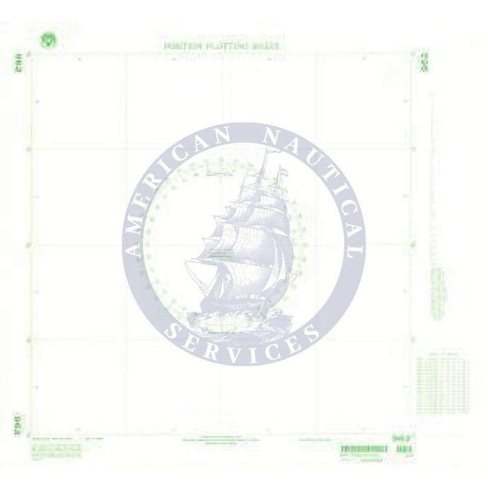 NGA Nautical Chart 962: Plotting Chart 962