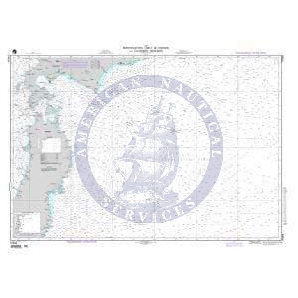 NGA Nautical Chart 97005: Northeastern Coast of Honshu and Southern Hokkaido