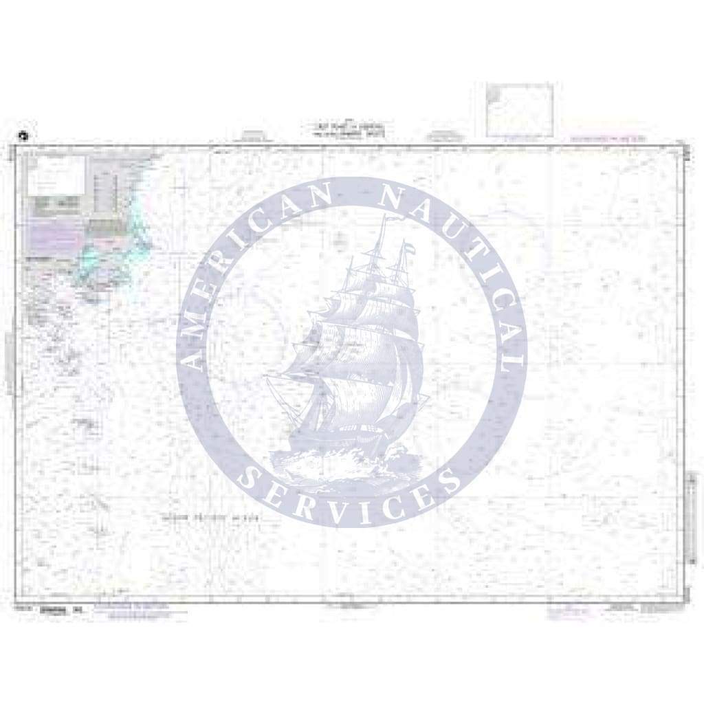 NGA Nautical Chart 97015: East Coast of Honshu incl. Nampo-Shoto (OMEGA)