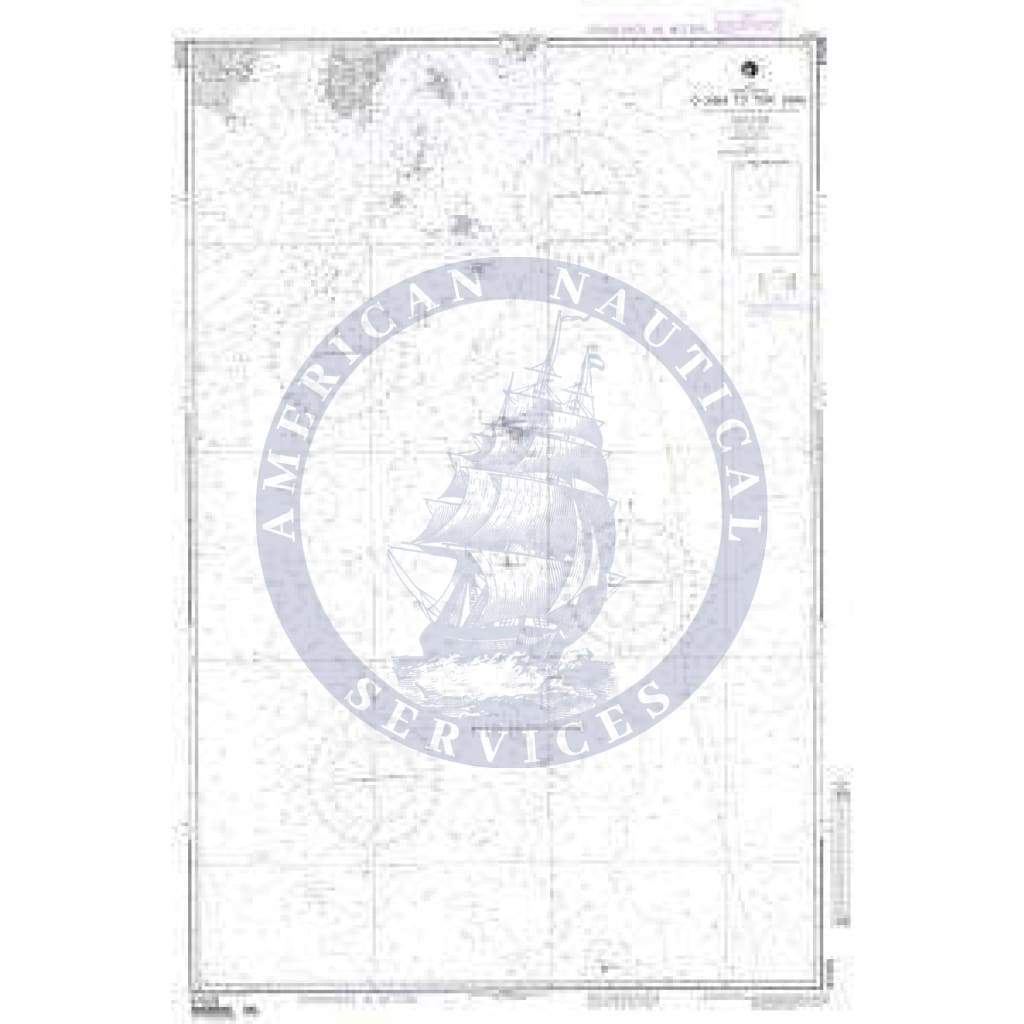NGA Nautical Chart 97029: O Sima to Tori Sima (OMEGA)