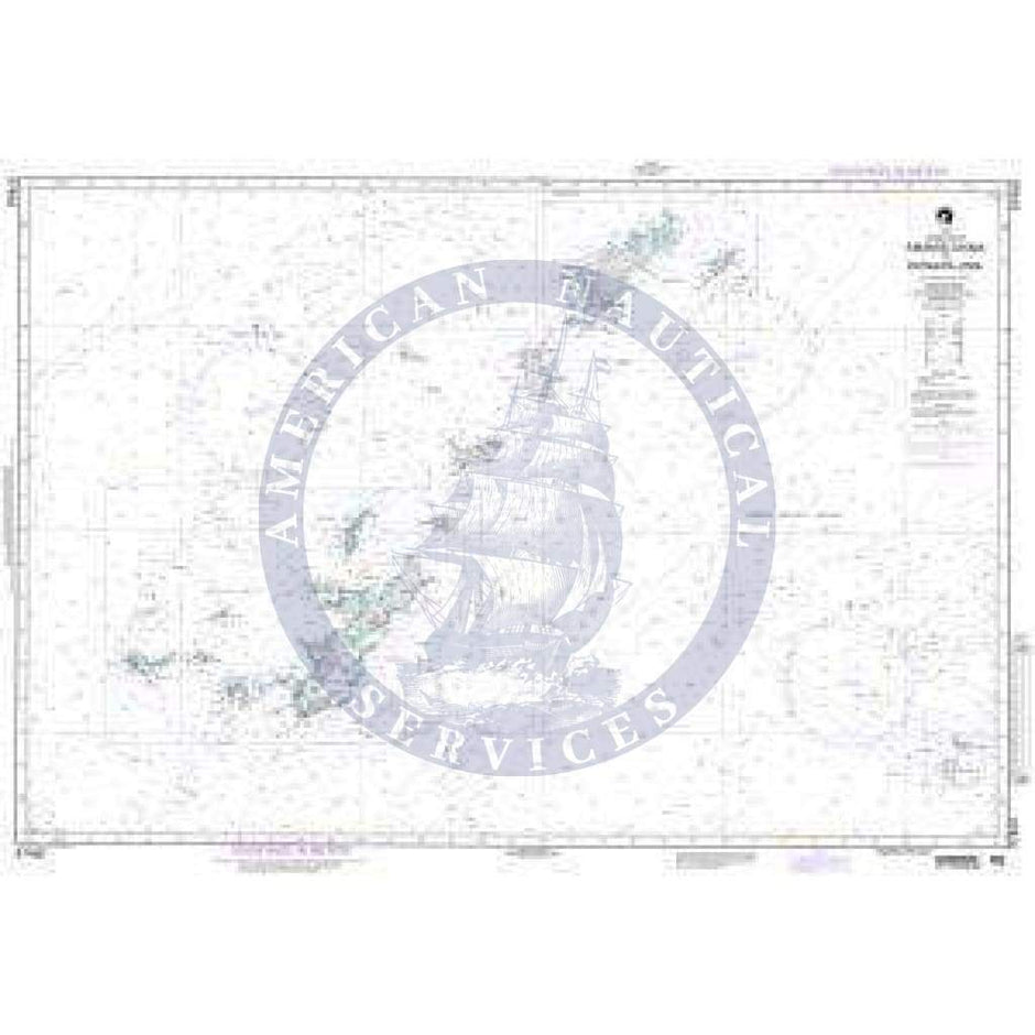 NGA Nautical Chart 97460 - Amnautical