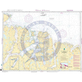 NHS Chart 116: Sør-Varanger, Bugøynes - Grense Jakobselv - Amnautical