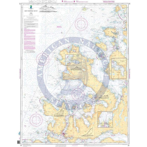 NHS Chart 29: Stad - Amnautical