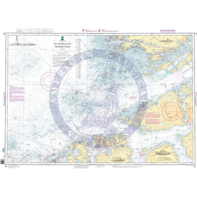 NHS Chart 36: Kristiansund - Tyrhaug