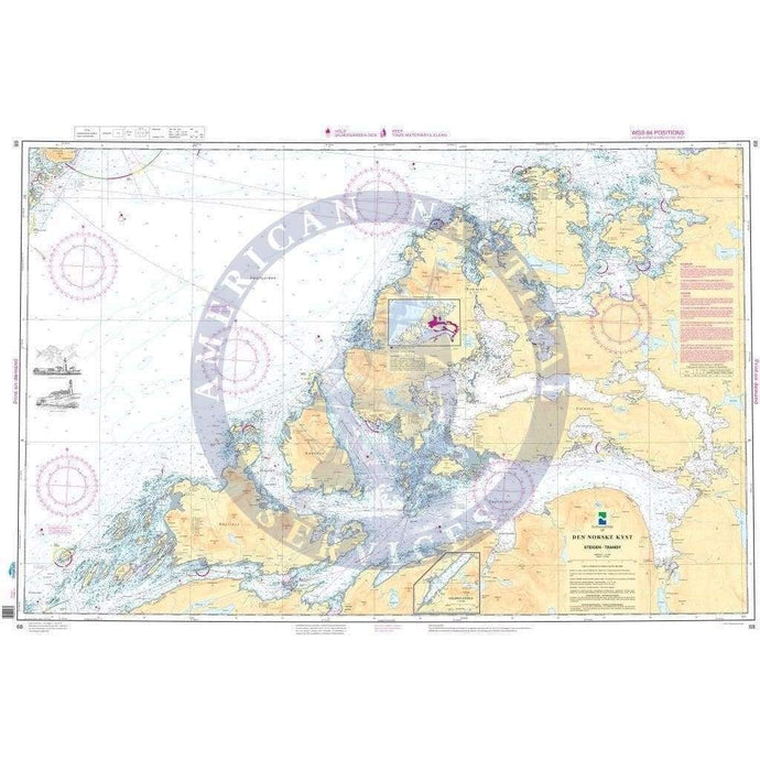 NHS Chart 68: Steigen - Tranøy