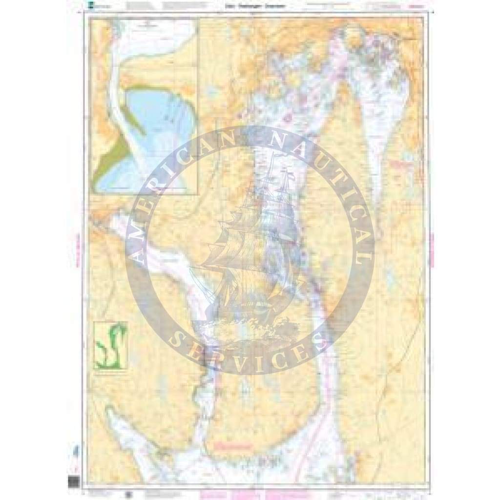 NHS Nautical Chart NHS004: Oslo - Rødtangen - Drammen