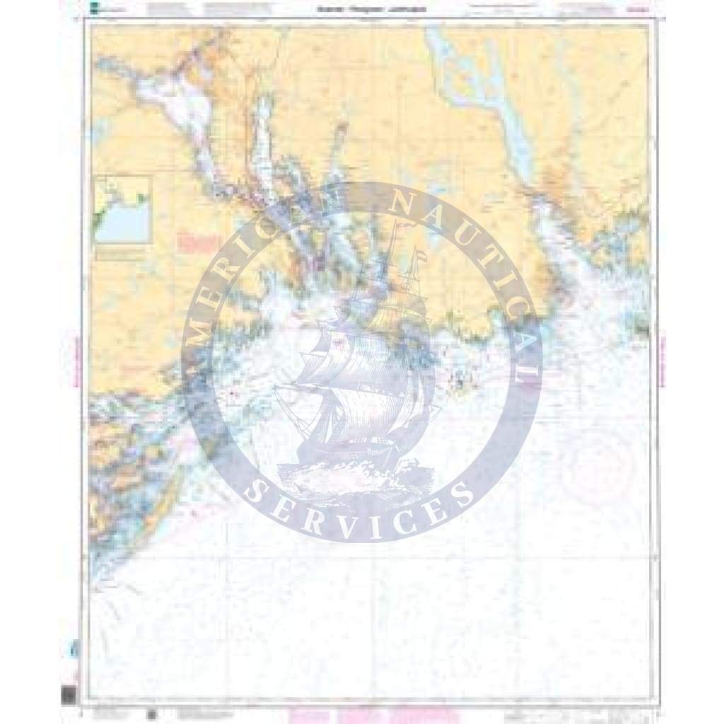 NHS Nautical Chart NHS005: Svenner - Porsgrunn - Jomfruland