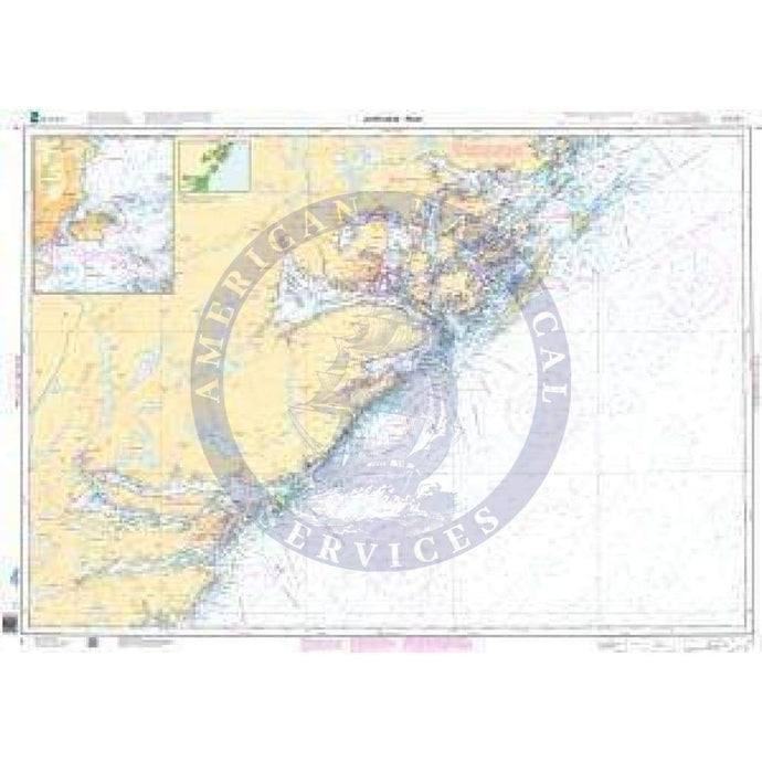 NHS Nautical Chart NHS006: Jomfruland - Risør