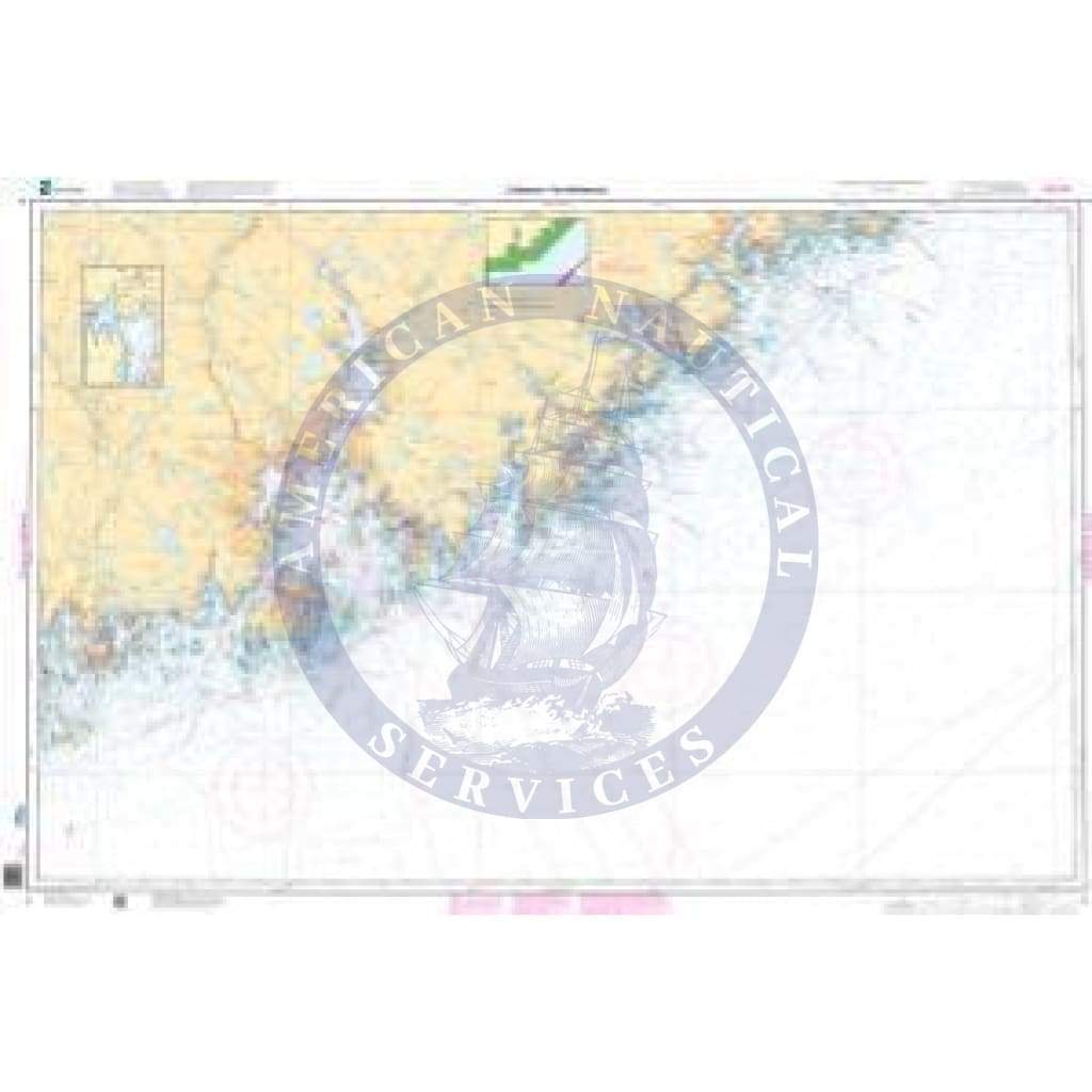 NHS Nautical Chart NHS009: Lillesand - Ny-Hellesund