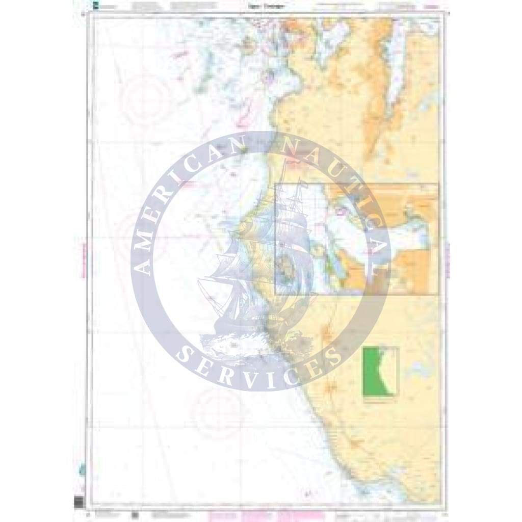 NHS Nautical Chart NHS014: Ogna - Tananger
