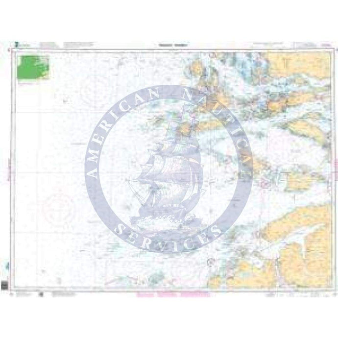 NHS Nautical Chart NHS026: Håsteinen - Batalden