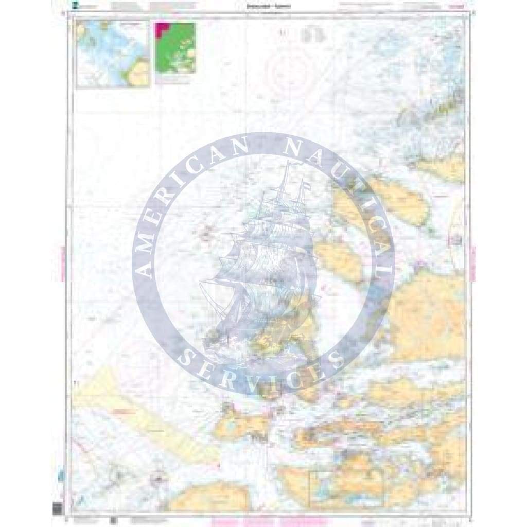 NHS Nautical Chart NHS031: Breidsundet - Fjørtoft