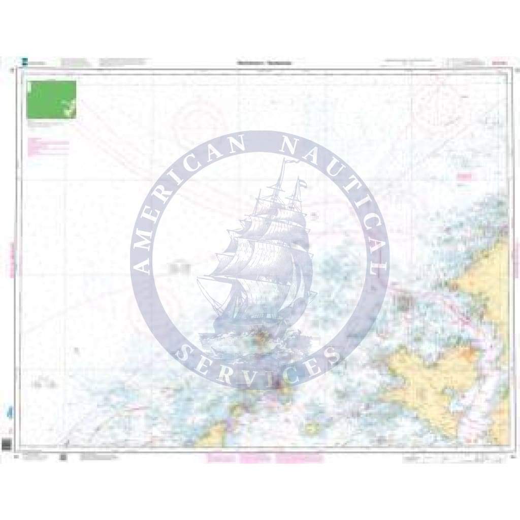 NHS Nautical Chart NHS032: Steinshamn - Hustadvika