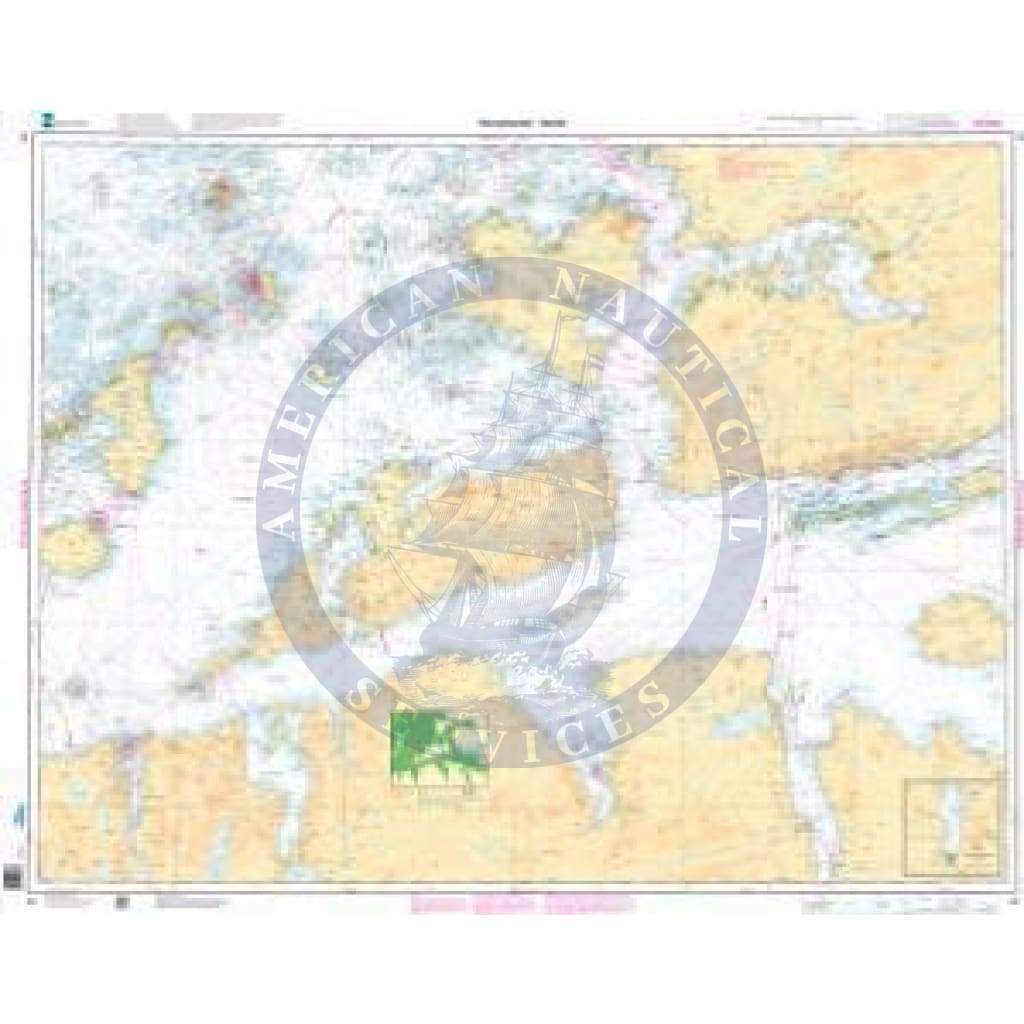 NHS Nautical Chart NHS033: Harøyfjorden - Molde