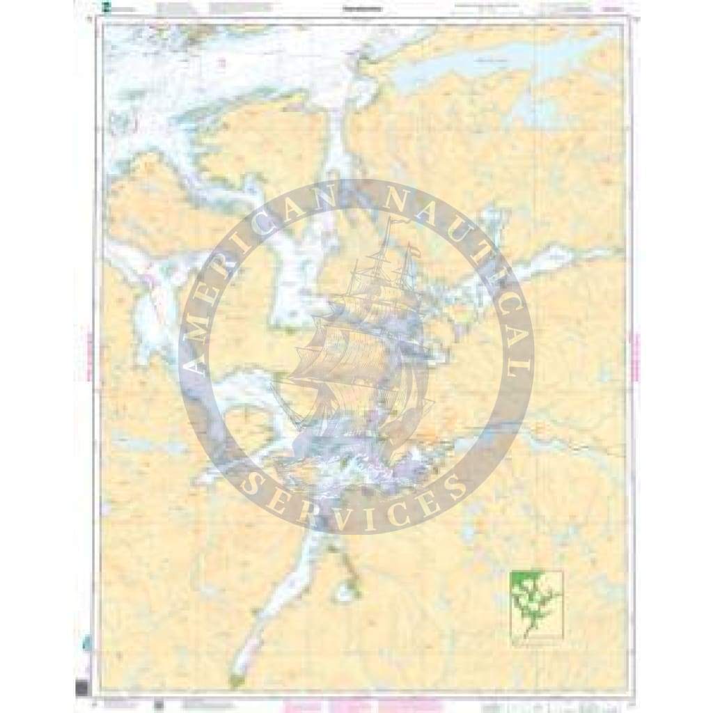 NHS Nautical Chart NHS047: Namsfjorden