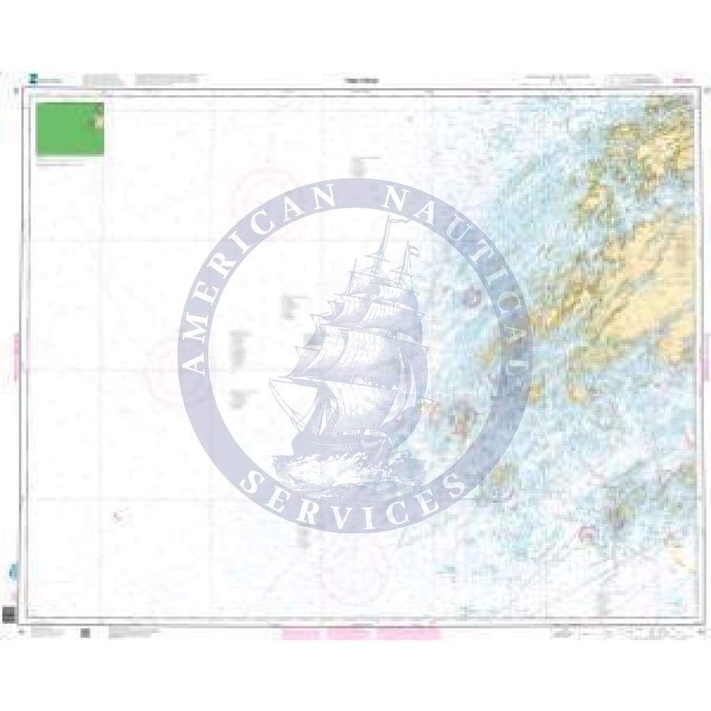 NHS Nautical Chart NHS049: Ytter-Vikna