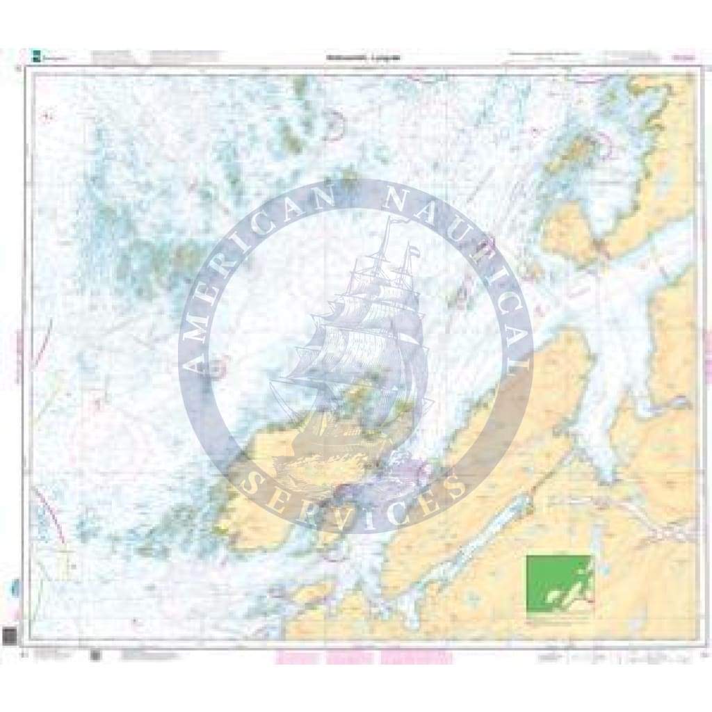 NHS Nautical Chart NHS051: Dolmsundet - Lyngvær