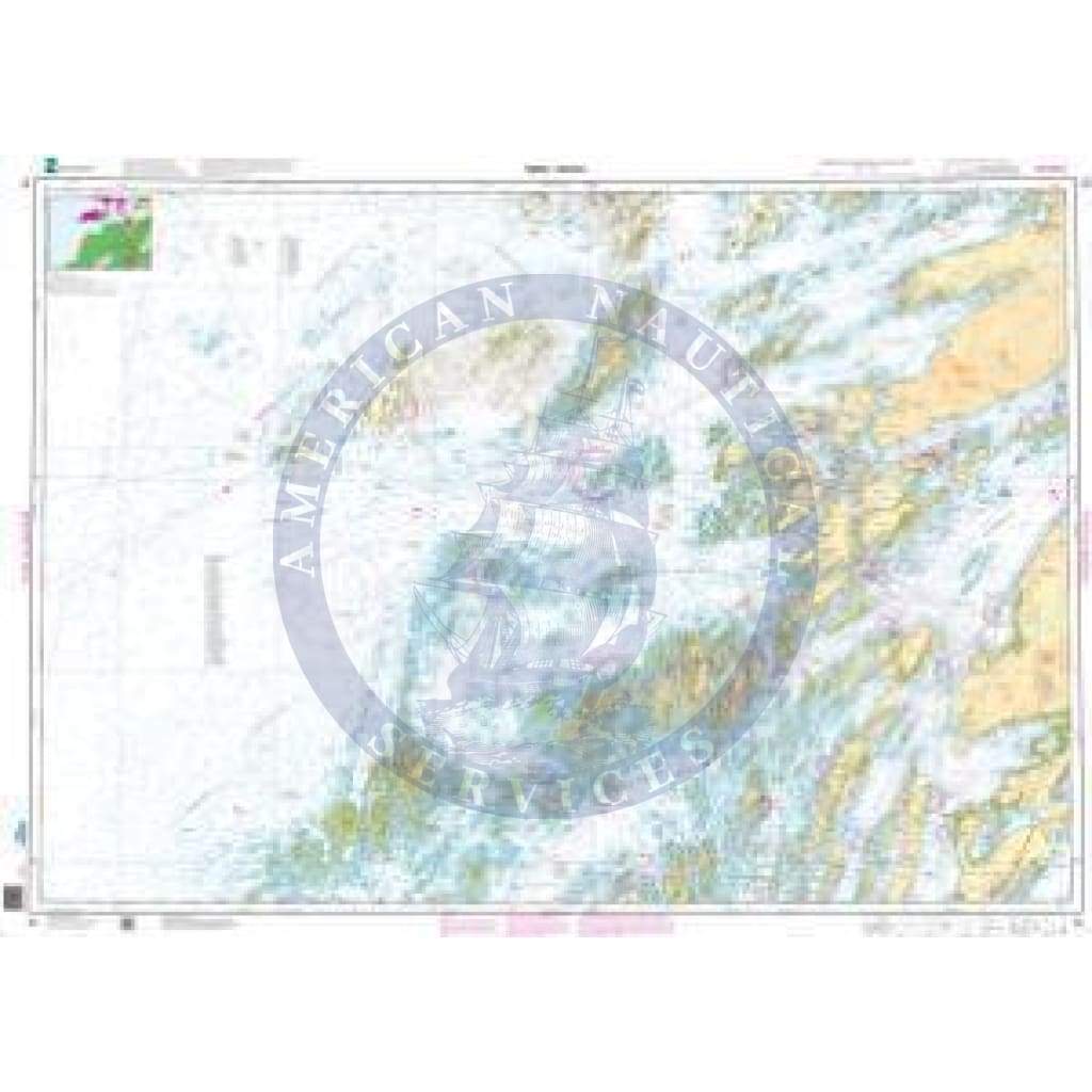 NHS Nautical Chart NHS056: Tjøtta - Dønna