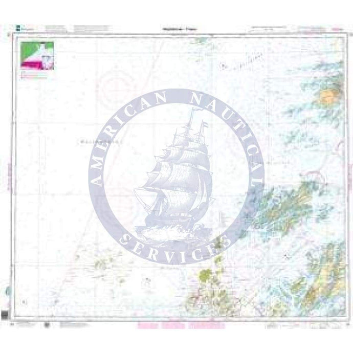 NHS Nautical Chart NHS058: Skipbåtsvær - Træna