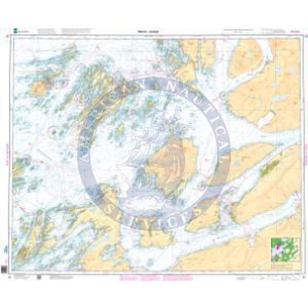NHS Nautical Chart NHS059: Dønna - Lurøya