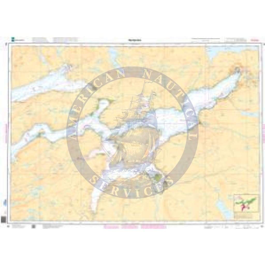 NHS Nautical Chart NHS060: Ranfjorden