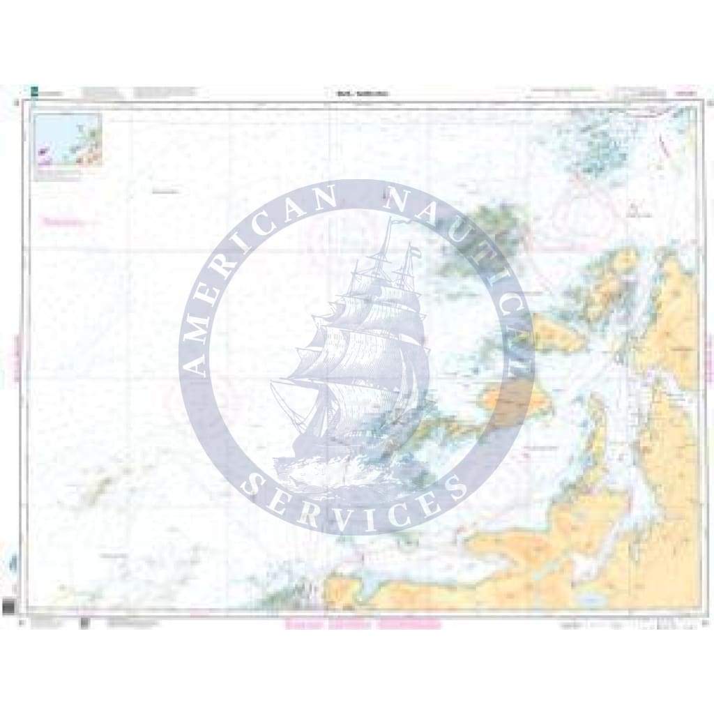 NHS Nautical Chart NHS064: Støtt - Saltfjorden
