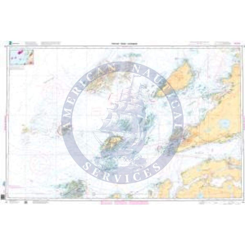 NHS Nautical Chart NHS065: Fleinvær - Bodø - Landegode