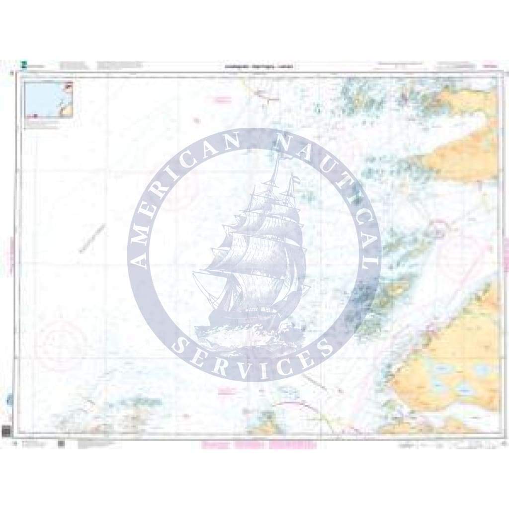 NHS Nautical Chart NHS066: Landegode - Kjerringøy - Leines