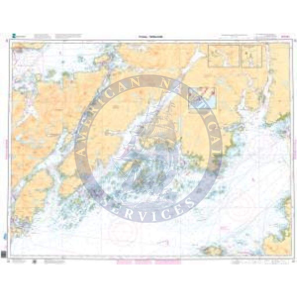 NHS Nautical Chart NHS069: Tranøy - Raftsundet