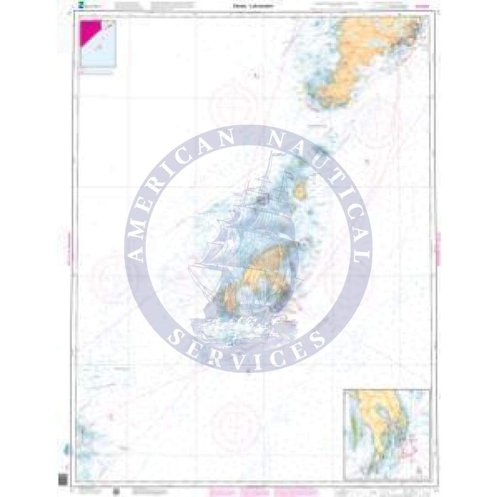 NHS Nautical Chart NHS071: Værøy - Lofotodden