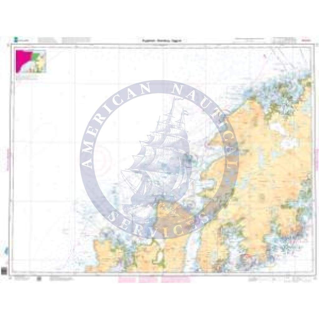 NHS Nautical Chart NHS074: Fuglehuk - Ramberg - Eggum