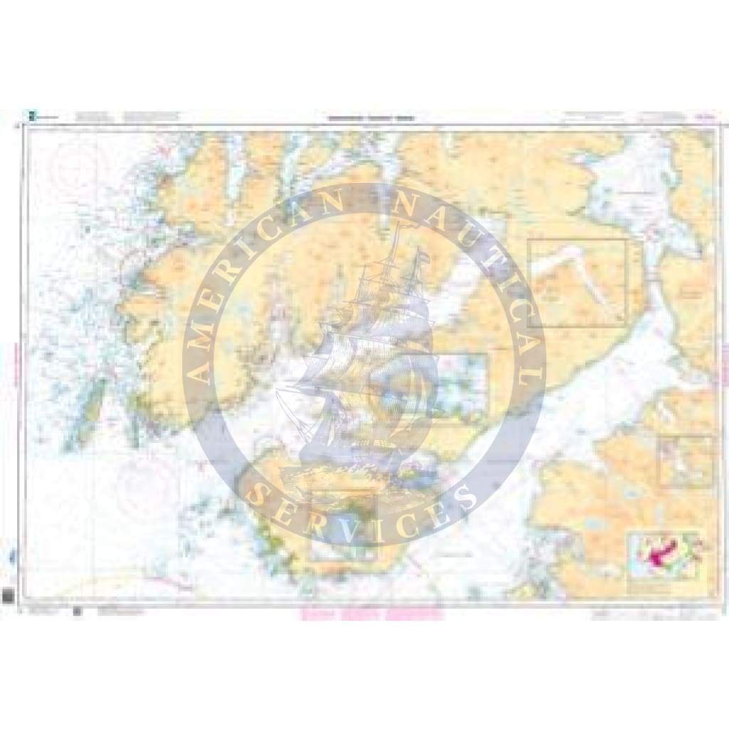 NHS Nautical Chart NHS076: Stokmarknes - Sortland - Malnes