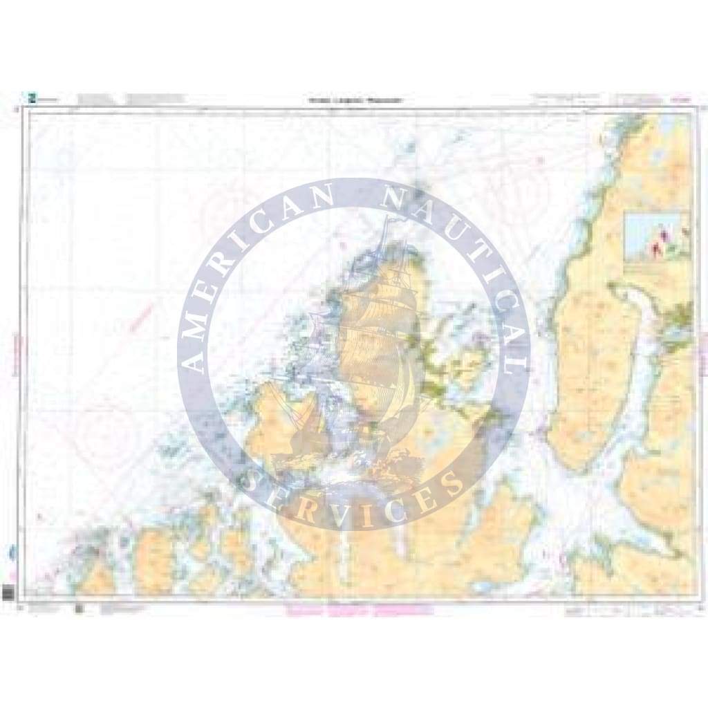 NHS Nautical Chart NHS078: Hovden - Langenes - Risøysundet