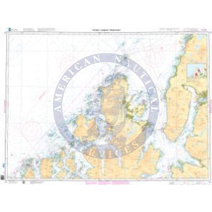 NHS Nautical Chart NHS078: Hovden - Langenes - Risøysundet