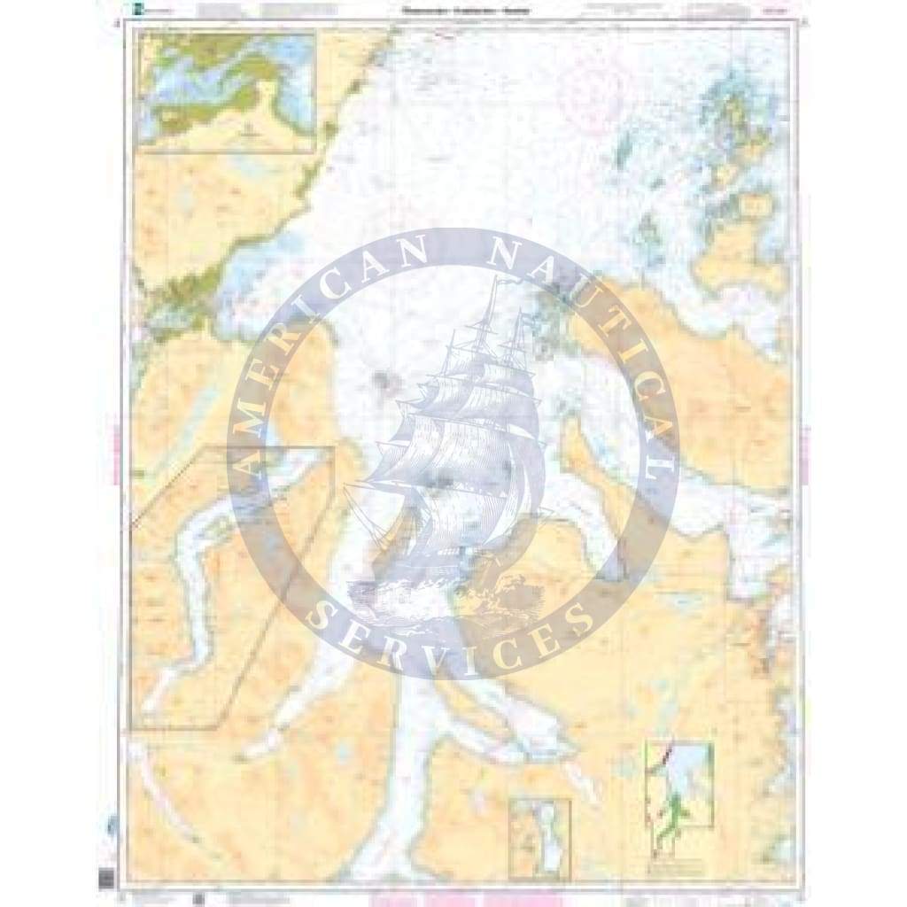 NHS Nautical Chart NHS079: Risøysundet - Kvæfjorden - Harstad