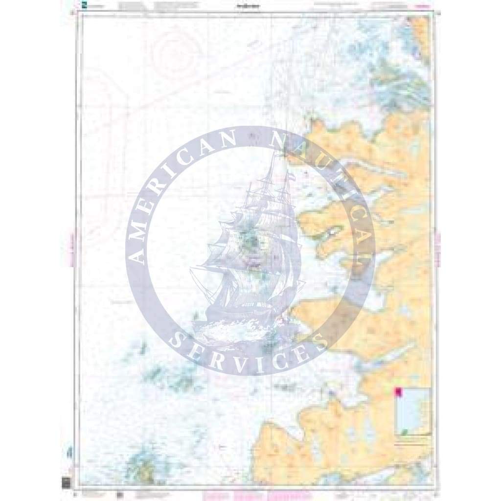 NHS Nautical Chart NHS082: Andfjorden