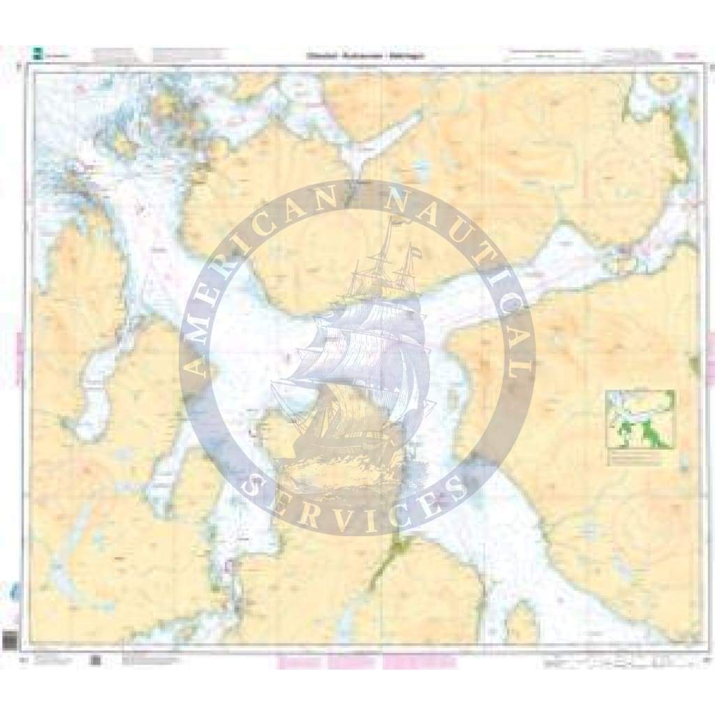 NHS Nautical Chart NHS084: Gibostad - Rystraumen - Hekkingen