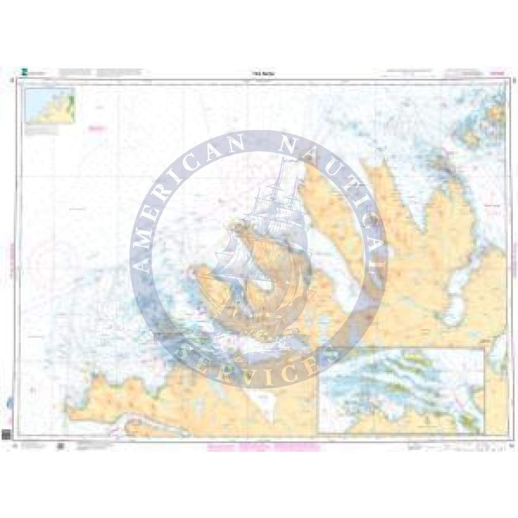 NHS Nautical Chart NHS085: Ytre Senja