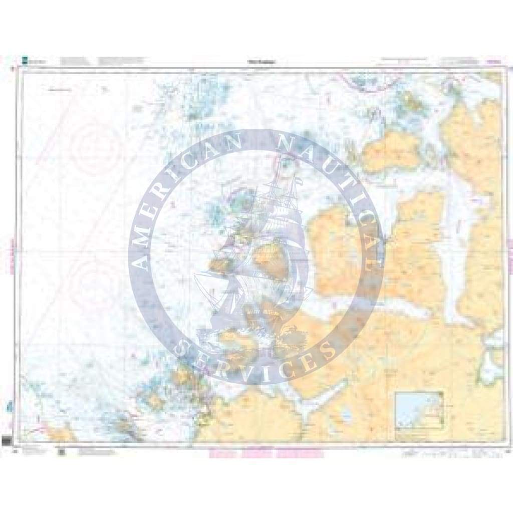 NHS Nautical Chart NHS086: Ytre Kvaløya