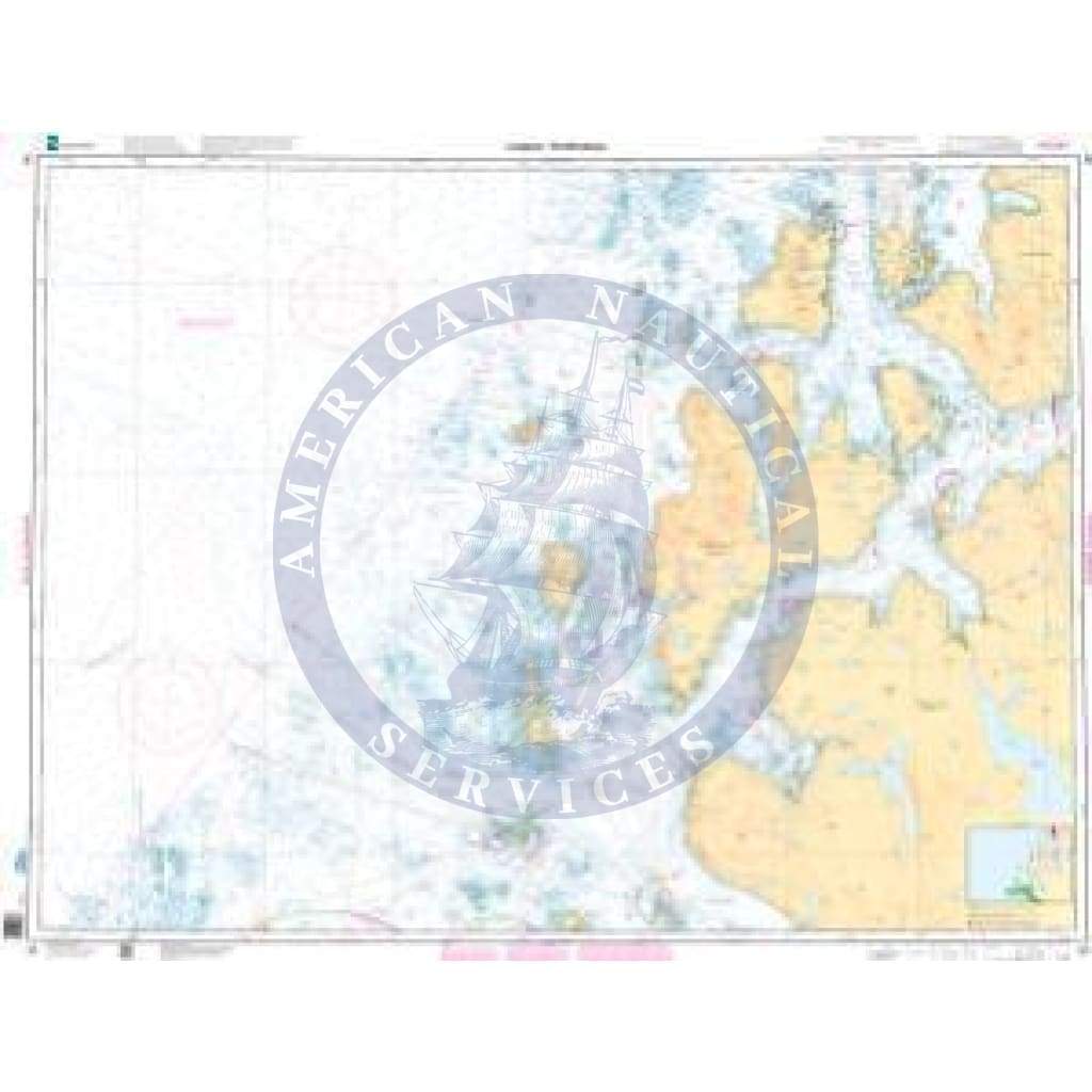 NHS Nautical Chart NHS088: Lyngøya - Nordkvaløya