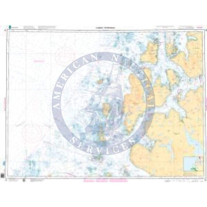 NHS Nautical Chart NHS088: Lyngøya - Nordkvaløya