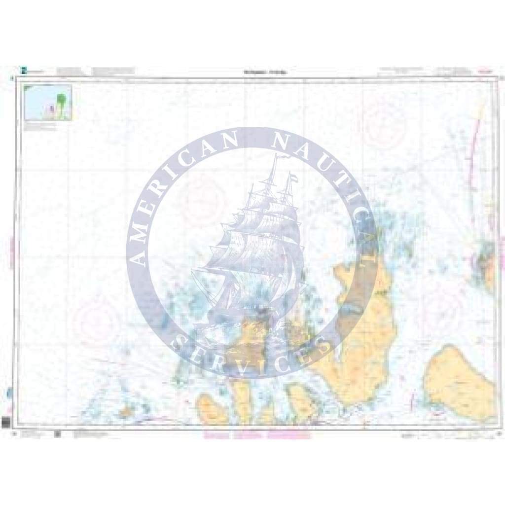 NHS Nautical Chart NHS089: Sørfugløya - Torsvåg