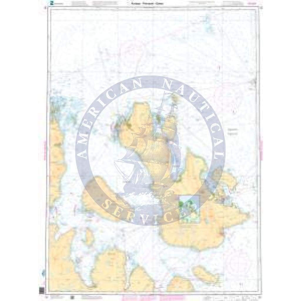 NHS Nautical Chart NHS092: Karlsøy - Flatværet - Gåsan