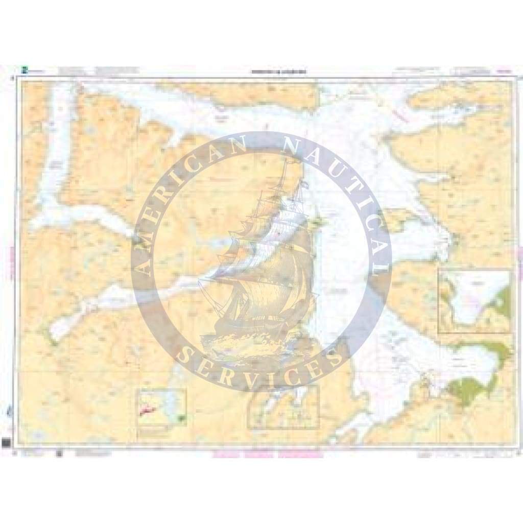 NHS Nautical Chart NHS096: Altafjorden og Langfjorden