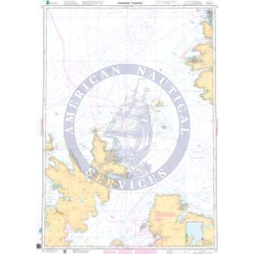 NHS Nautical Chart NHS101: Hammerfest - Fruholmen