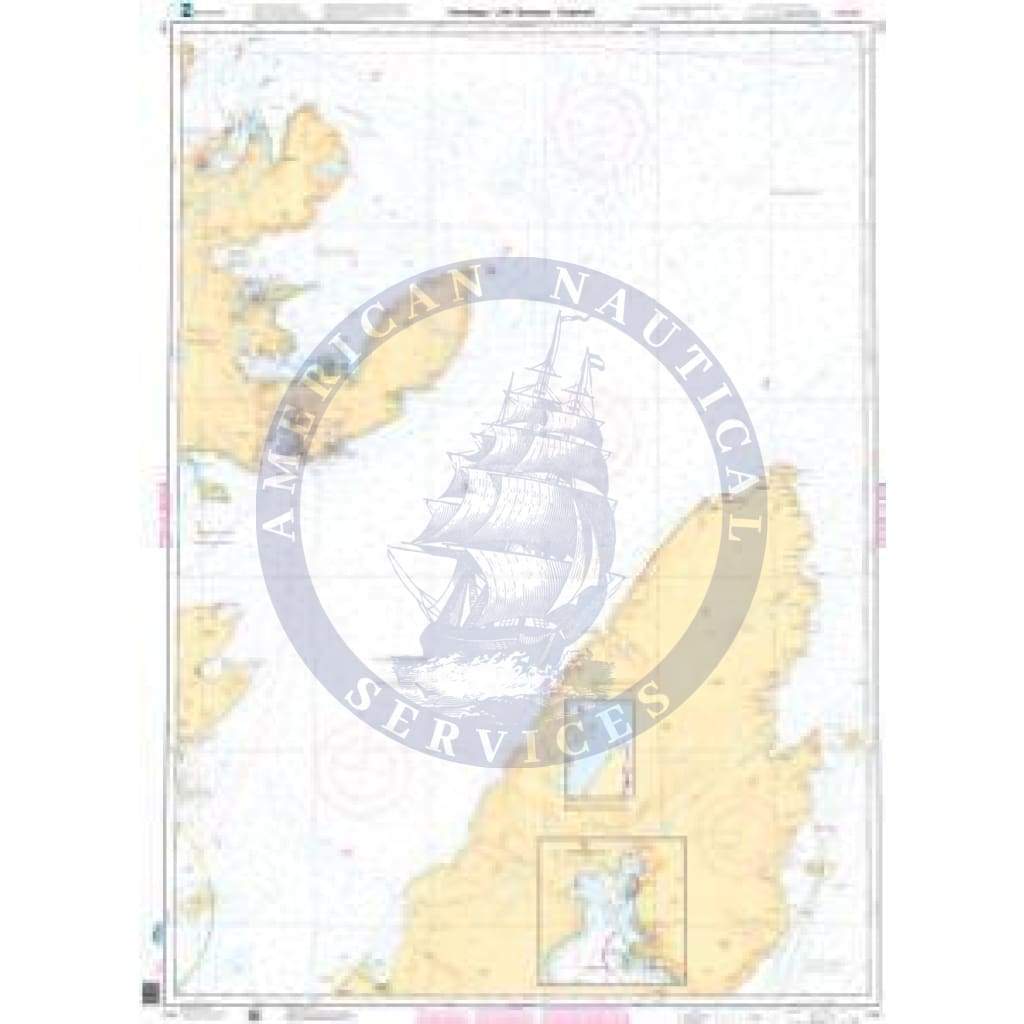 NHS Nautical Chart NHS104: Nordkapp - Lille-Tamsøya - Sværholt