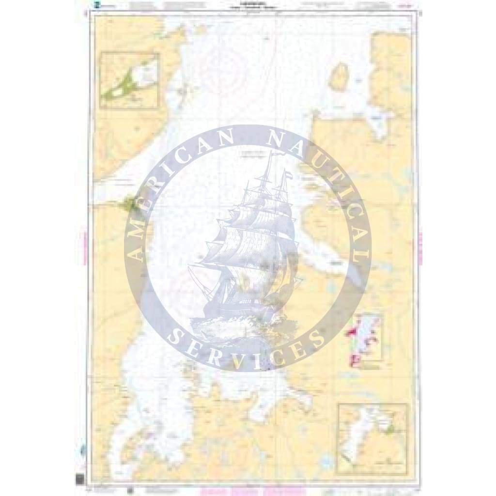 NHS Nautical Chart NHS107: Laksefjorden, Kunes - Tømmervik - Mårøya