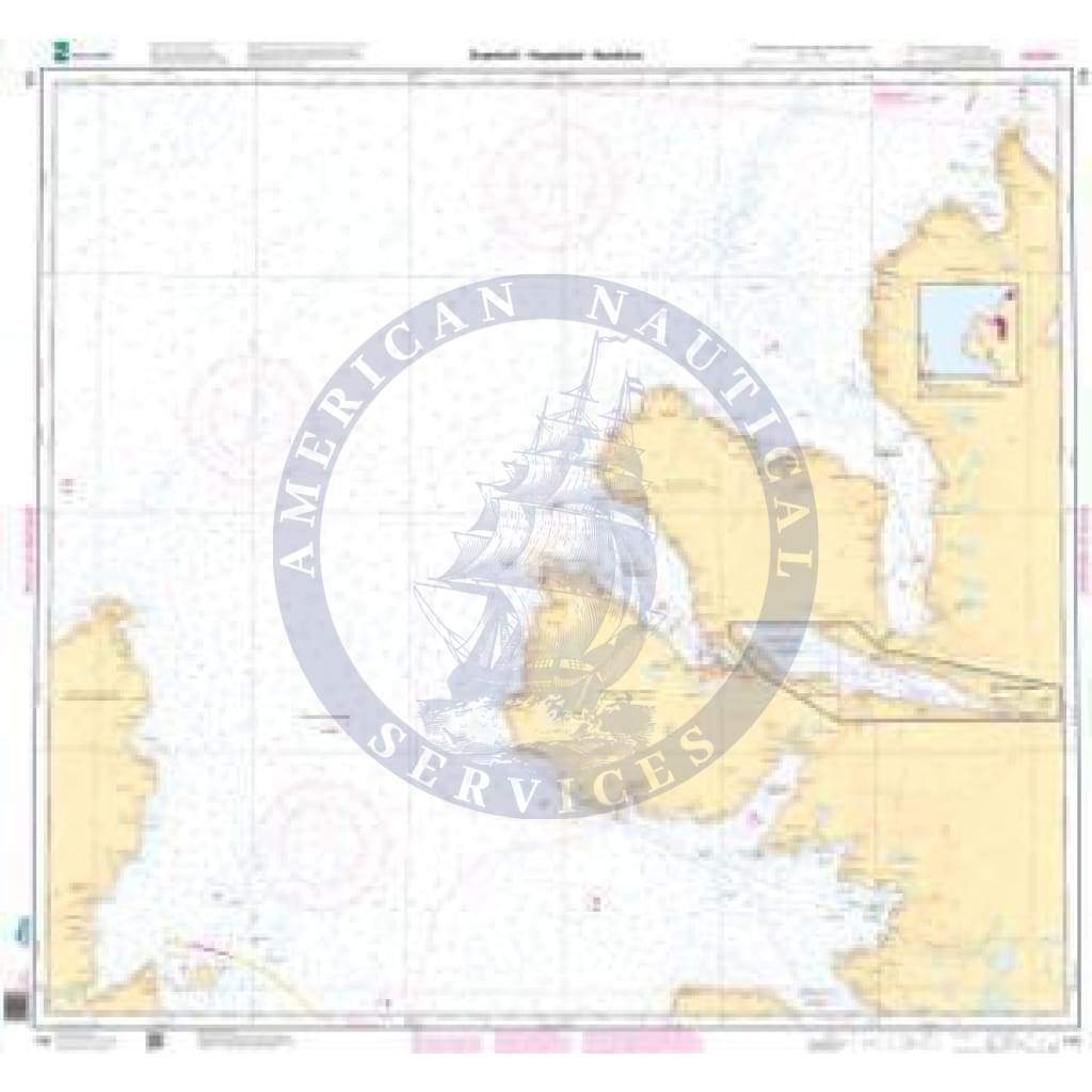 NHS Nautical Chart NHS108: Sværholt - Hopseidet - Nordkinn