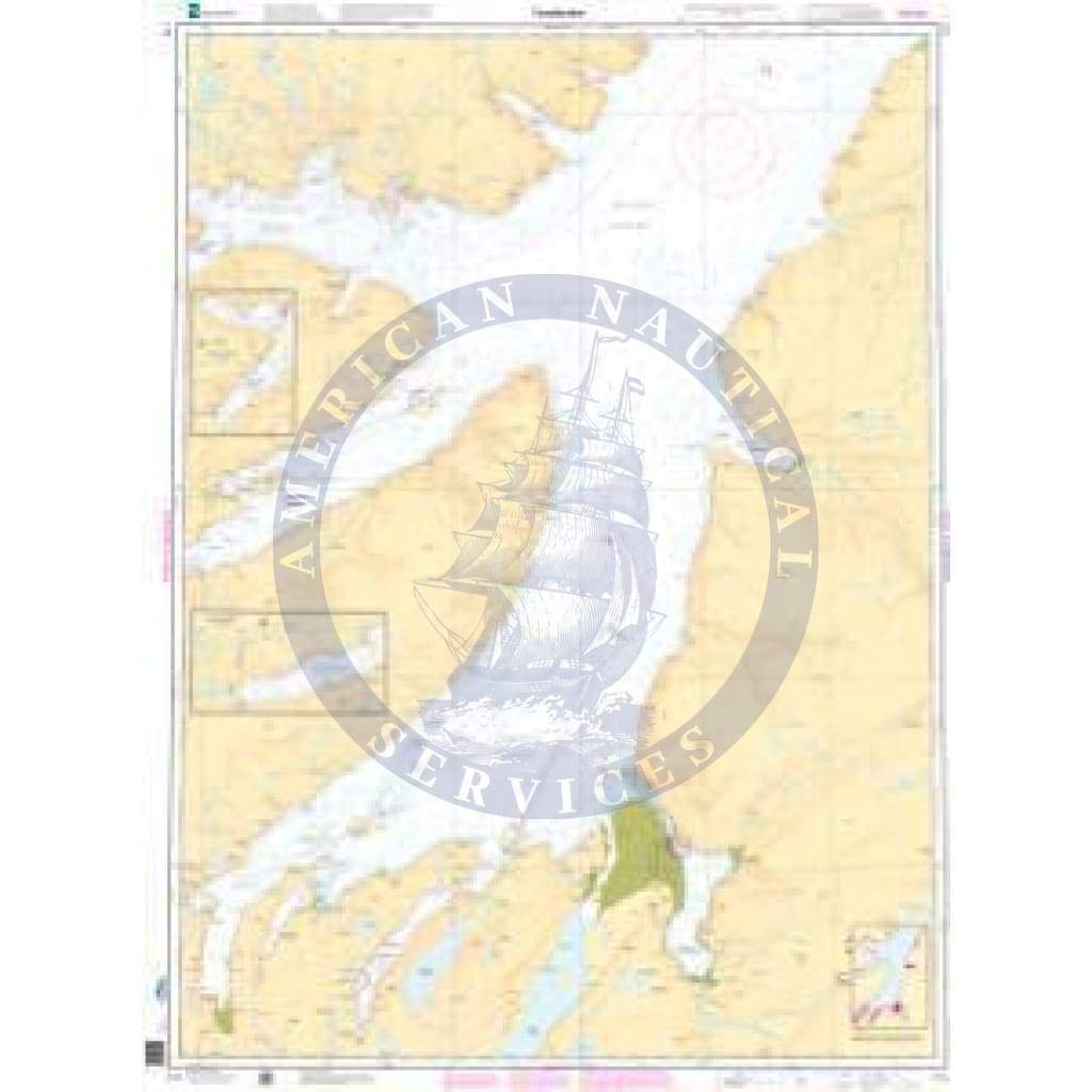 NHS Nautical Chart NHS110: Tanafjorden